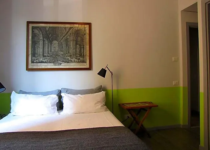 Oda ve Kahvaltı Trastevere Colors Roma